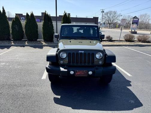 2015 Jeep Wrangler Unlimited Sport