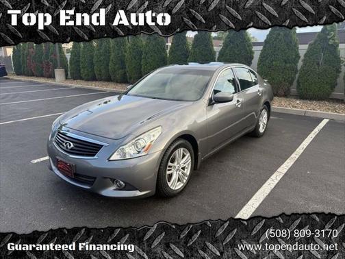 2013 INFINITI G37x Base