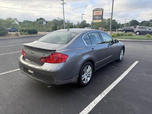 2013 INFINITI G37x Base