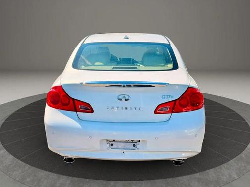 Moonlight White 2012 INFINITI G37x Base