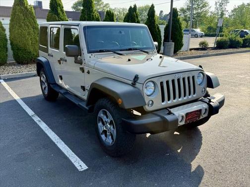 2016 Jeep Wrangler Unlimited Sahara