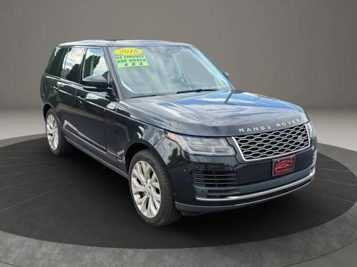 2018 Land Rover Range Rover 5.0L Supercharged