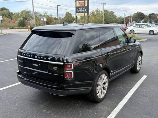 2018 Land Rover Range Rover 5.0L Supercharged