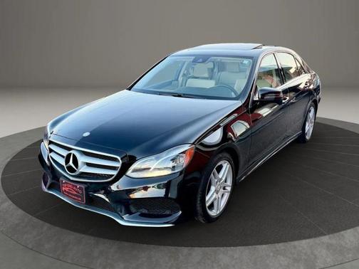 2016 Mercedes-Benz E-Class E 350 4MATIC Sedan 4D