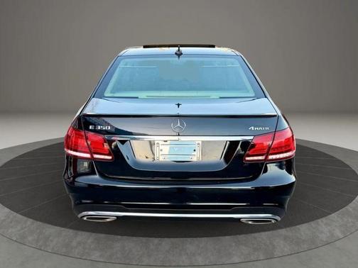 2016 Mercedes-Benz E-Class E 350 4MATIC Sedan 4D
