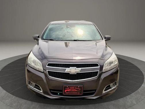 Taupe Gray Metallic 2013 Chevrolet Malibu 2LT