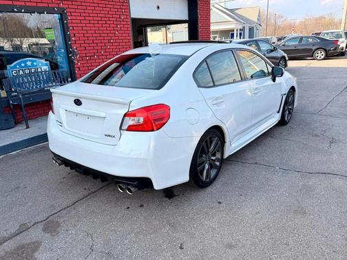 Crystal White Pearl 2017 Subaru WRX Limited