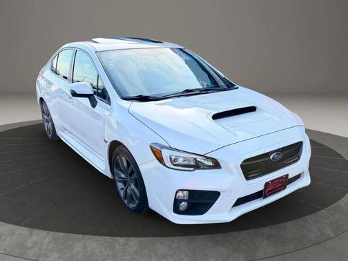 Crystal White Pearl 2017 Subaru WRX Limited