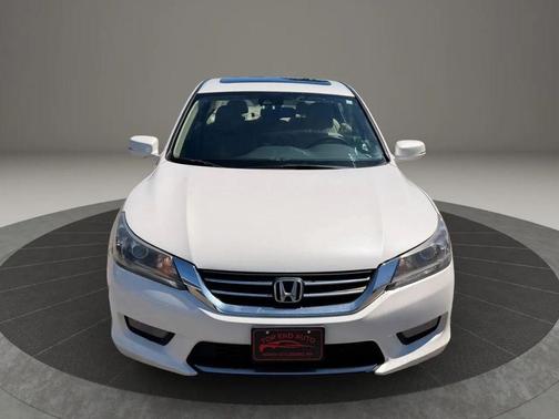 White Orchid Pearl 2014 Honda Accord EX-L