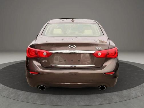 Chestnut Bronze 2015 INFINITI Q50 Premium