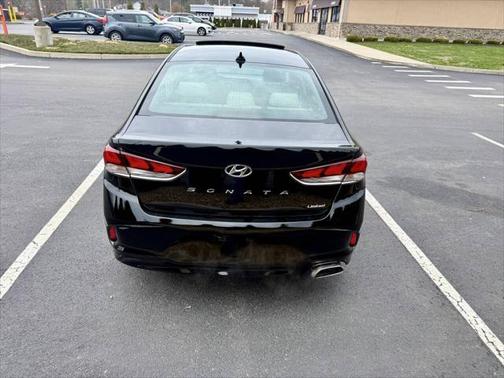 2018 Hyundai SONATA Limited