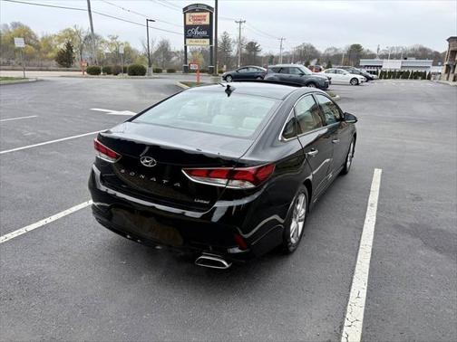 2018 Hyundai SONATA Limited