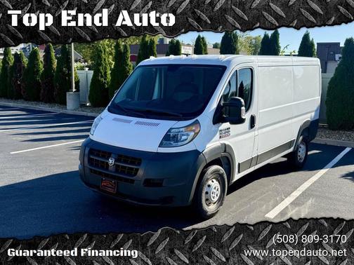 2017 RAM ProMaster 1500 Low Roof