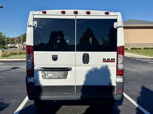 2017 RAM ProMaster 1500 Low Roof