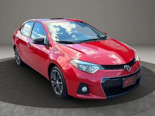 Barcelona Red Metallic 2016 Toyota Corolla S Plus