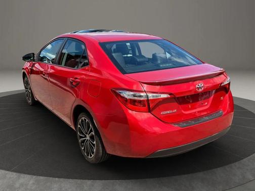 Barcelona Red Metallic 2016 Toyota Corolla S Plus