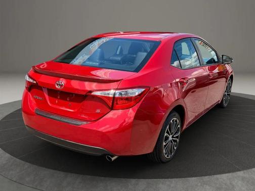 Barcelona Red Metallic 2016 Toyota Corolla S Plus