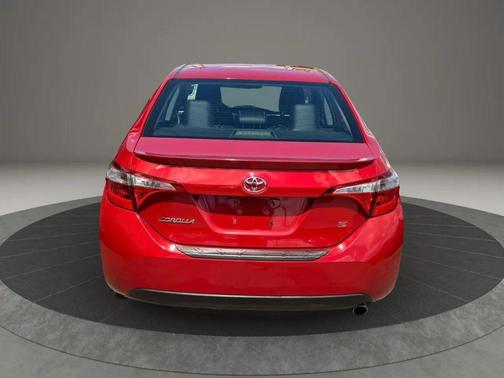 Barcelona Red Metallic 2016 Toyota Corolla S Plus