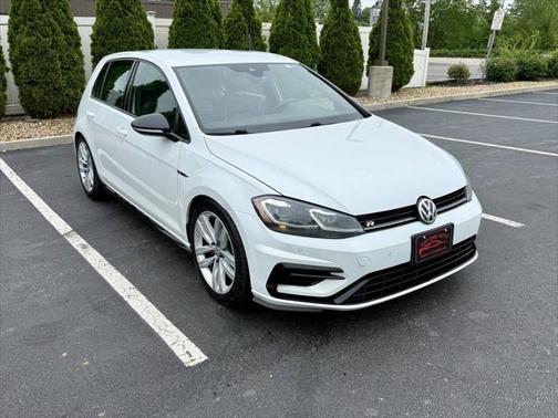 2018 Volkswagen Golf R 2.0T Manual