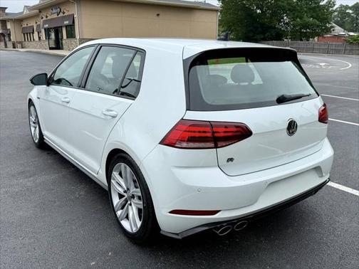 2018 Volkswagen Golf R 2.0T Manual