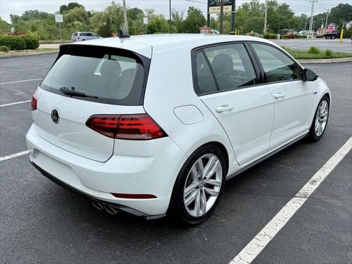 2018 Volkswagen Golf R 2.0T Manual