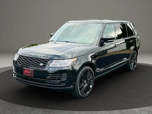 2018 Land Rover Range Rover 5.0L Supercharged LWB