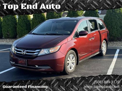 2016 Honda Odyssey EX-L