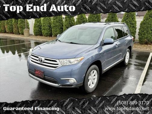 2013 Toyota Highlander SE