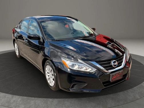 Super Black 2016 Nissan Altima 2.5 S