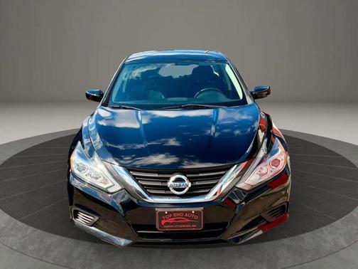 Super Black 2016 Nissan Altima 2.5 S