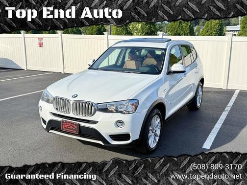 2016 BMW X3 xDrive28i