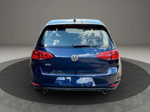 Night Blue Metallic 2017 Volkswagen Golf GTI 2.0T S 4-Door