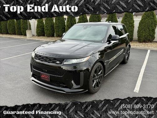 2024 Land Rover Range Rover Sport SV Edition One Obsidian Black