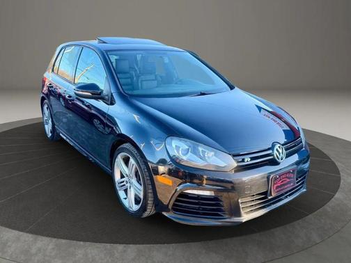 2013 Volkswagen Golf R 4-Door w/DCC & Navigation