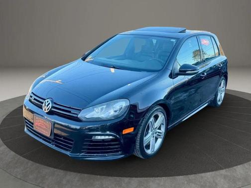 2013 Volkswagen Golf R 4-Door w/DCC & Navigation