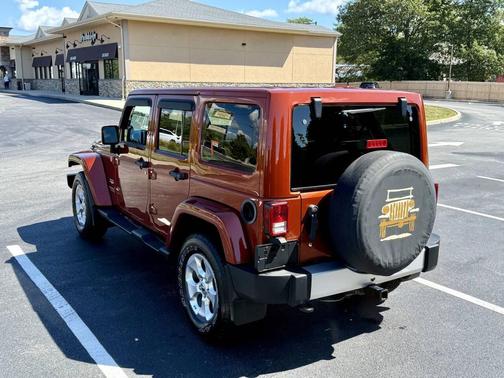 2014 Jeep Wrangler Unlimited Sahara