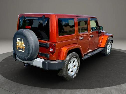 2014 Jeep Wrangler Unlimited Sahara
