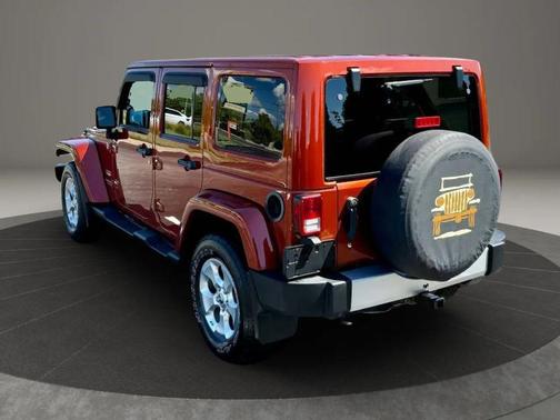2014 Jeep Wrangler Unlimited Sahara