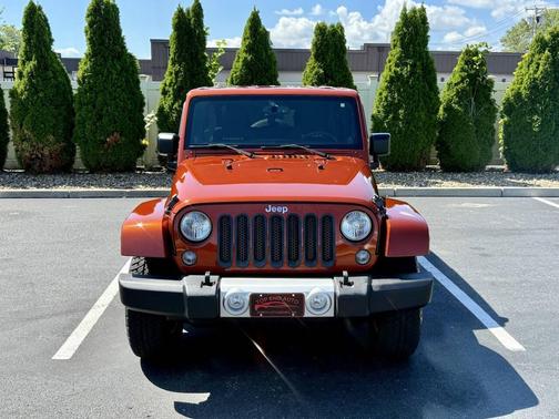 2014 Jeep Wrangler Unlimited Sahara