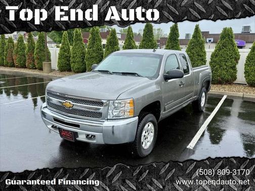 2013 Chevrolet Silverado 1500 LT