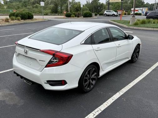 2021 Honda Civic Sport