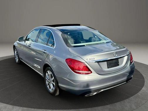 2015 Mercedes-Benz C-Class C 300 4MATIC Sport