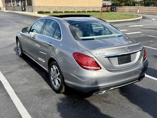 2015 Mercedes-Benz C-Class C 300 4MATIC Sport