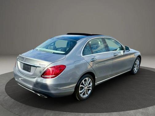 2015 Mercedes-Benz C-Class C 300 4MATIC Sport