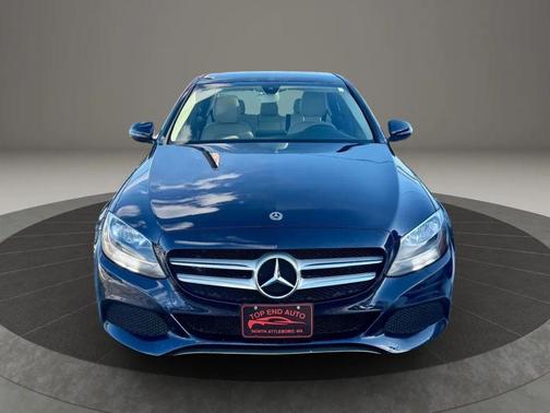 2018 Mercedes-Benz C-Class C 300 4MATIC