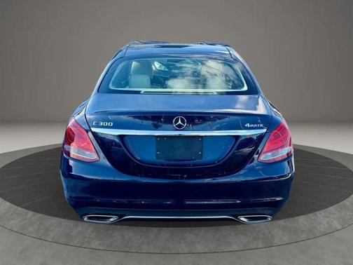 2018 Mercedes-Benz C-Class C 300 4MATIC