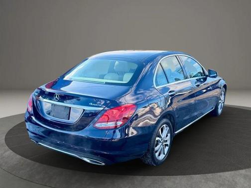 2018 Mercedes-Benz C-Class C 300 4MATIC