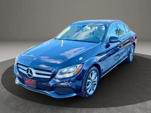 2018 Mercedes-Benz C-Class C 300 4MATIC
