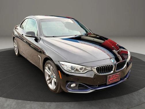 Black 2015 BMW 435 i xDrive