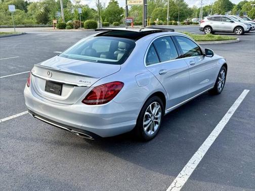 2016 Mercedes-Benz C-Class C 300 4MATIC Sport